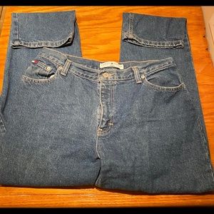 Women’s Size 8 vintage Tommy Hilfiger Blue Jeans